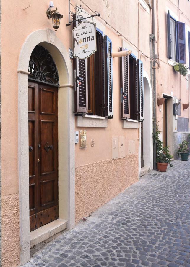 Hotel La Casa Di Nonna Tívoli Exterior foto