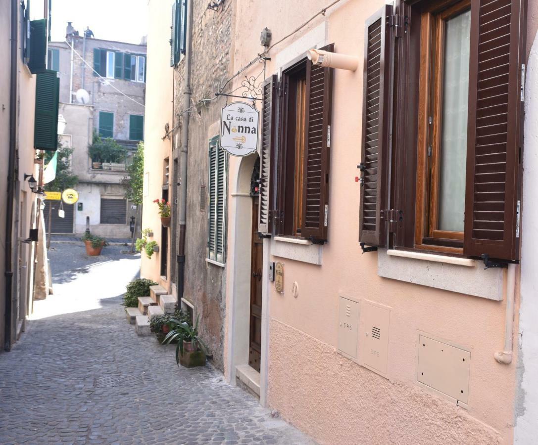 Hotel La Casa Di Nonna Tívoli Exterior foto