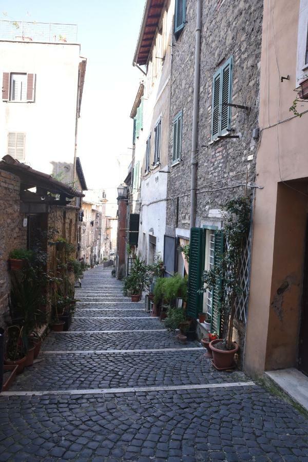 Hotel La Casa Di Nonna Tívoli Exterior foto